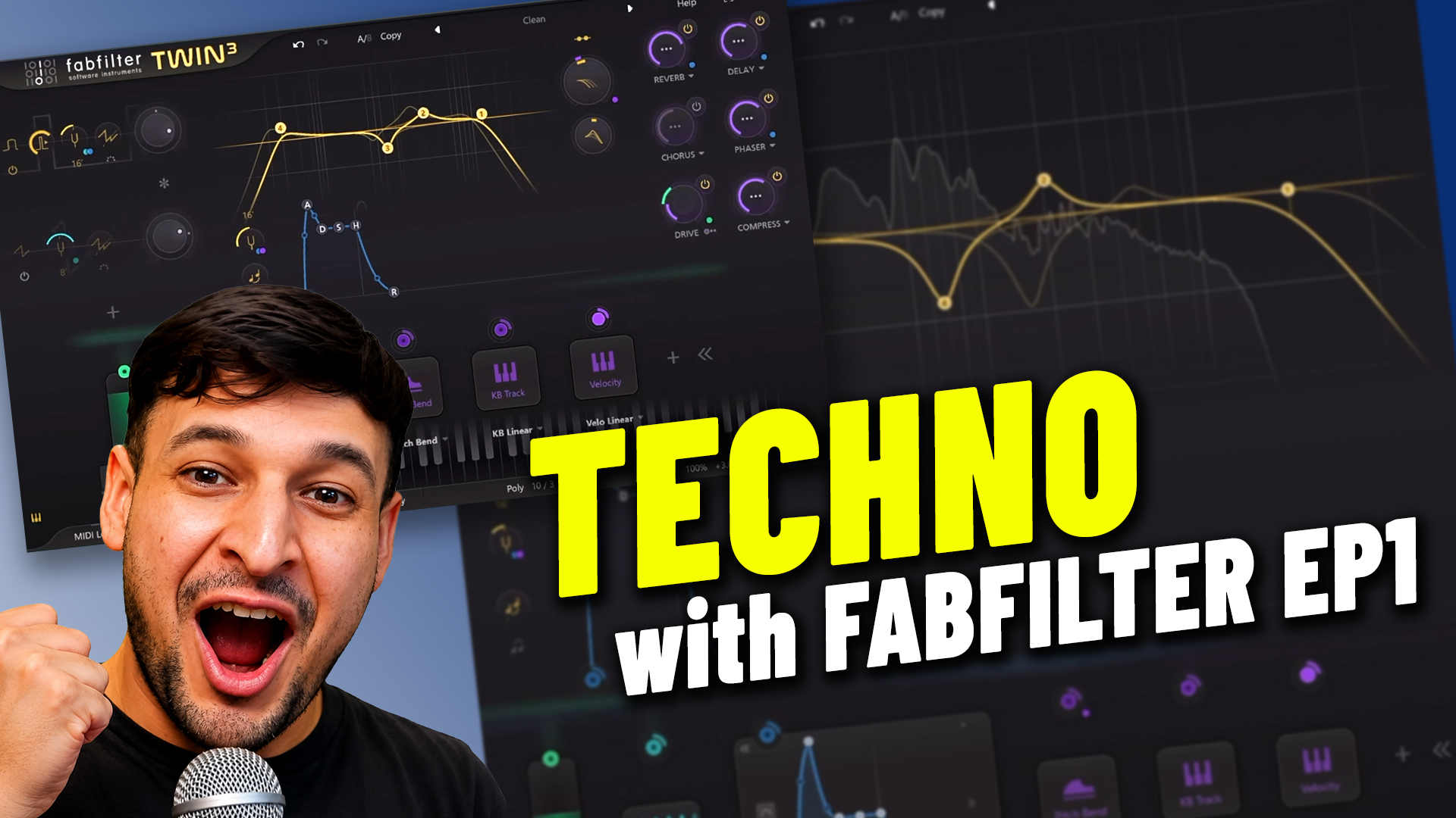 FabFilter Twin 3 | Techno with FabFilter EP1